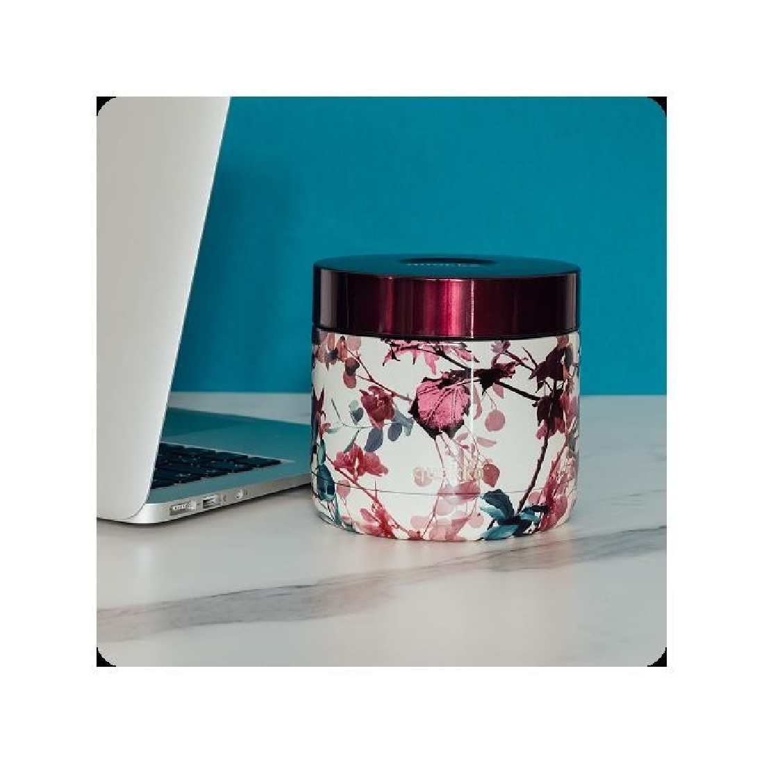 Δοχείο Φαγητού Θερμός 600ml Whim Tree Branches 41117 Quokka