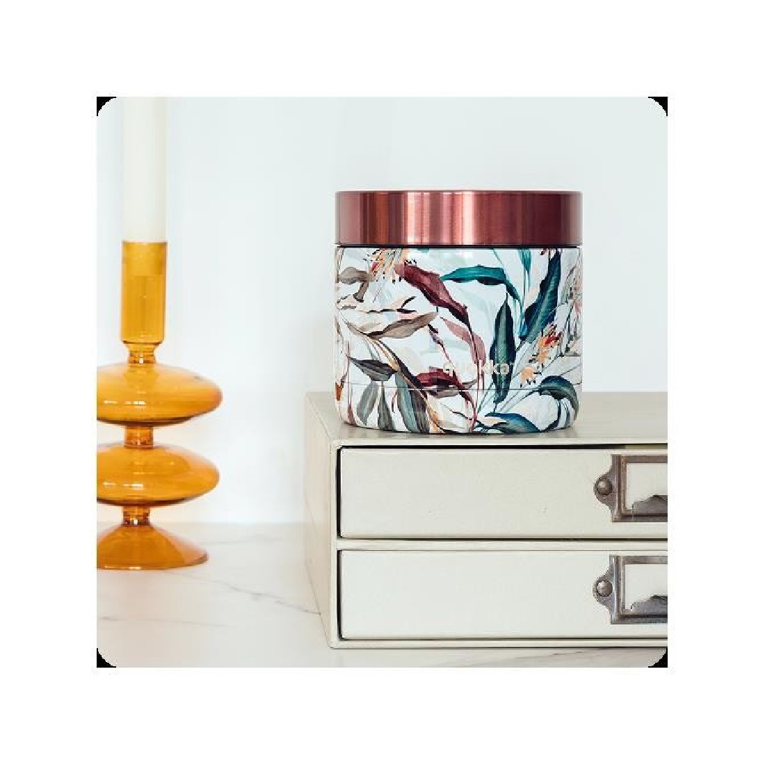 Δοχείο Φαγητού Θερμός 600ml Whim Bouquet 41124 Quokka