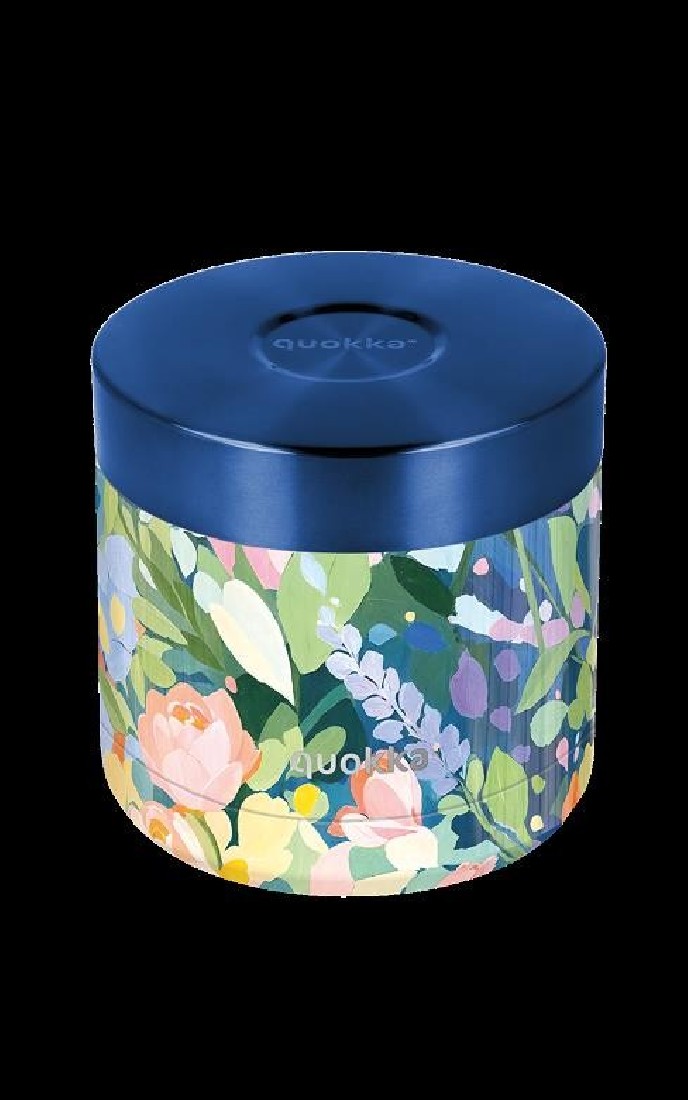 Δοχείο Φαγητού Θερμός 600ml Whim Floral Party 41119 Quokka
