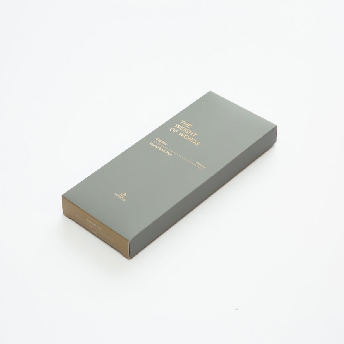 YSTUDIO brass classic revolve rollerball