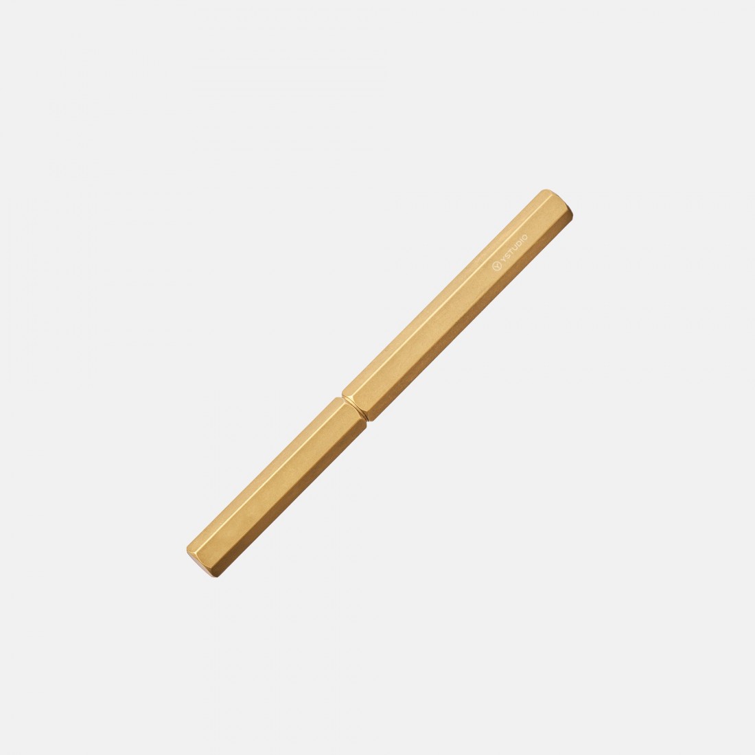 YSTUDIO brass classic revolve rollerball