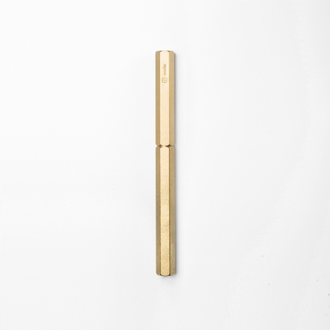 YSTUDIO brass classic revolve rollerball