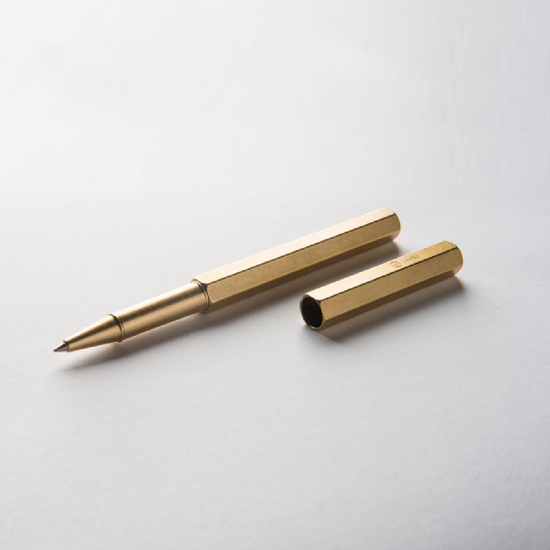YSTUDIO brass classic revolve rollerball