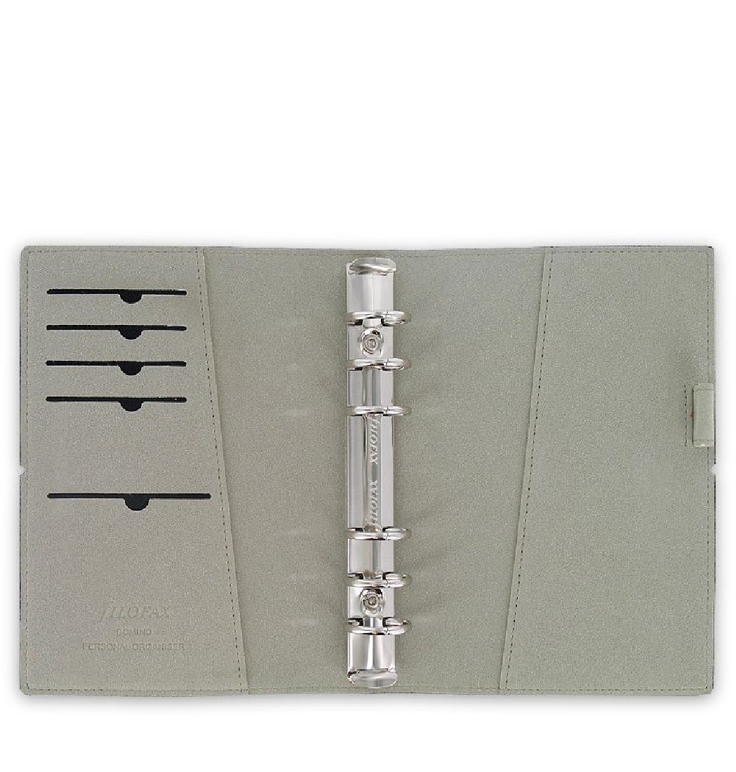 Filofax Domino Soft Personal Black 021771