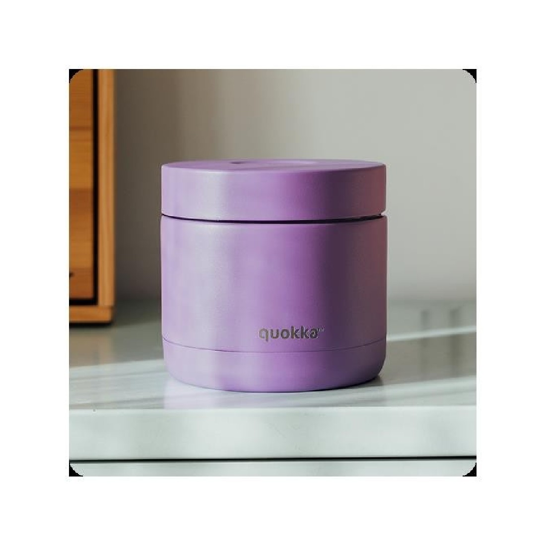 Δοχείο Φαγητού Θερμός 600ml Whim Amethyst Purple 40363 Quokka