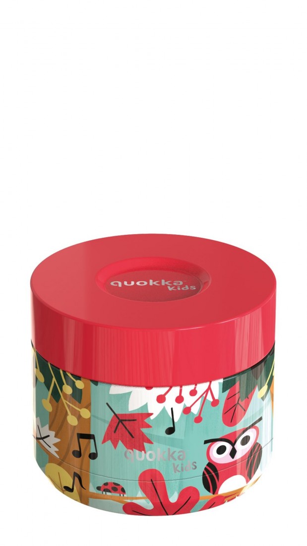 Δοχείο Φαγητού Θερμός 360ml Grove Birds 40095 Quokka Kids
