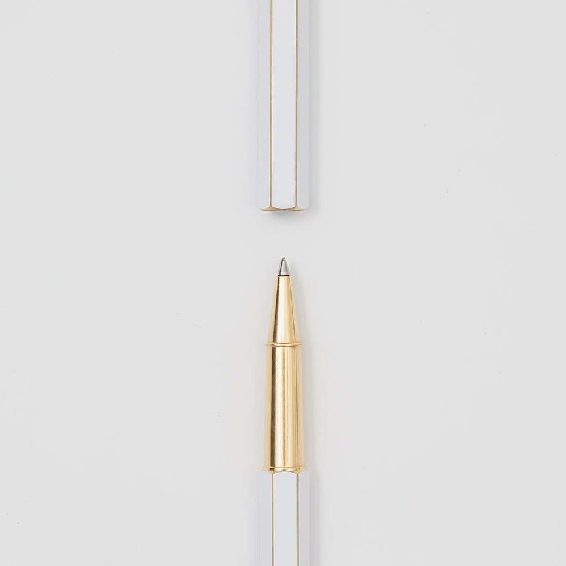 YSTUDIO classic revolve rollerball white