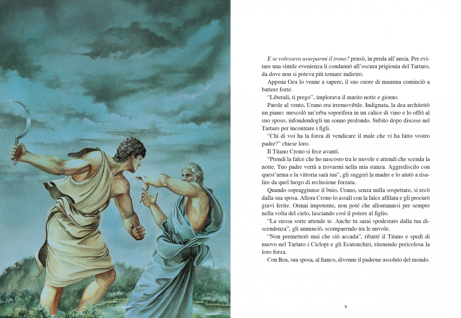 Mitologia Greca: I Dodici Dei dellOlimpo