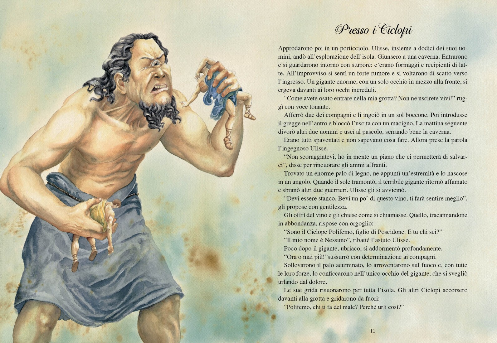 Mitologia Greca: Ulisse - Il ritorno a Itaca
