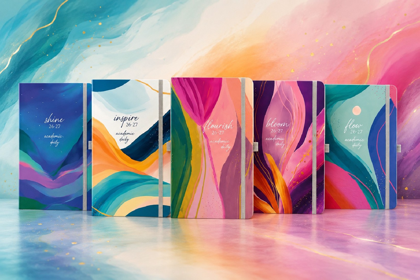 Adbook Ακαδημαικό ημερήσιο ημερολόγιο 2026-2027, 14χ21 εκ. Free Dream, ΗΜ-2524 Write your Future