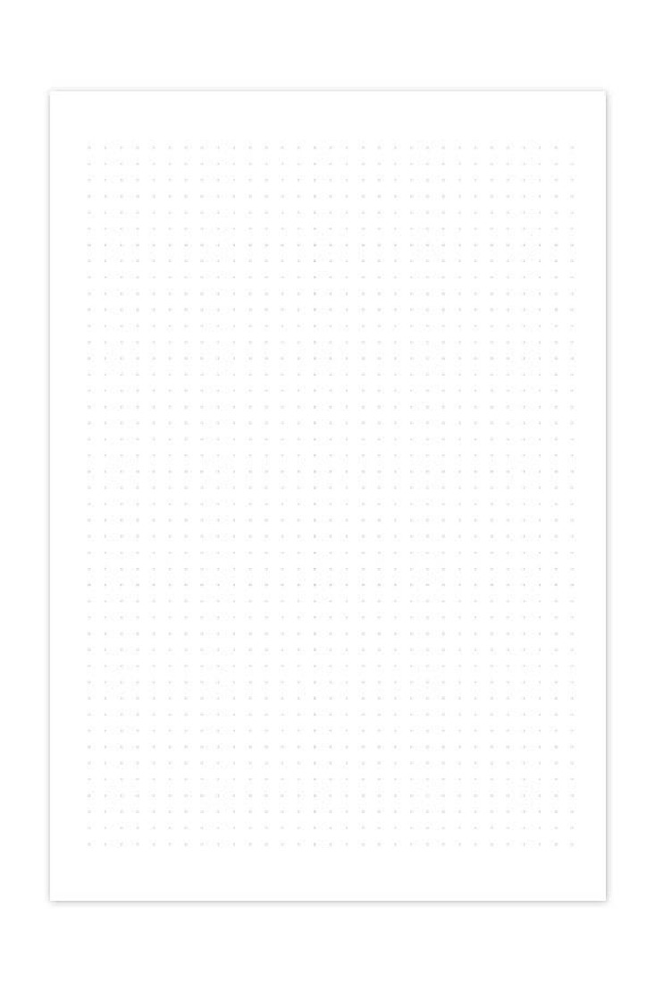 Adbook Dotted notebook with elastic closure 17x25 with dots ΣΜ-1223