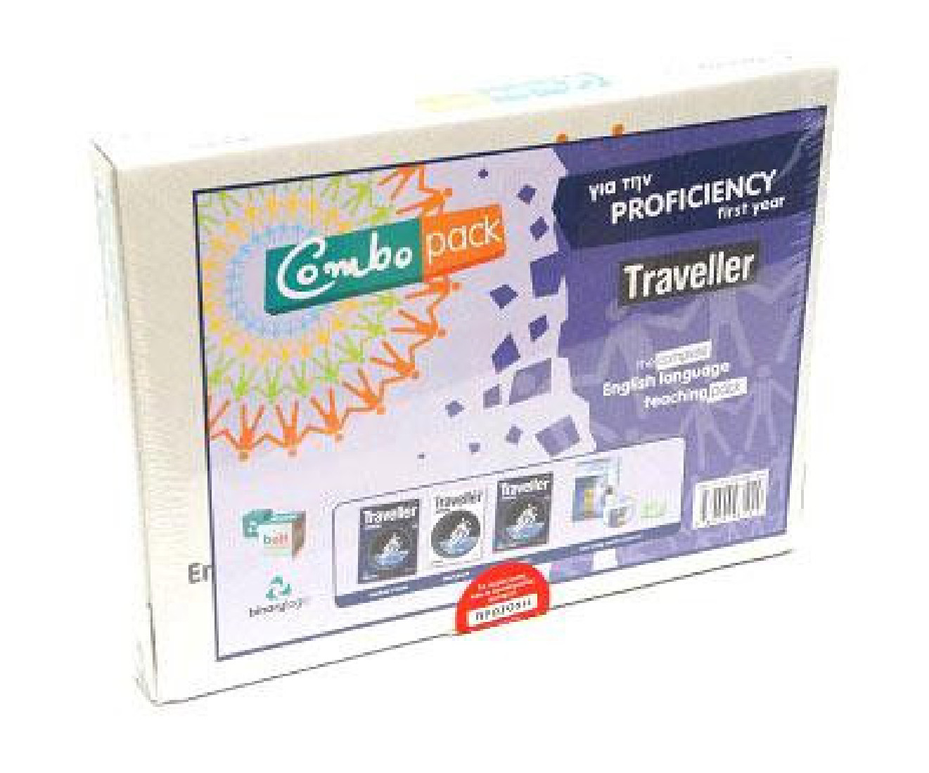 COMBO PACK PROFICIENCY 1st YEAR (TRAVELLER)