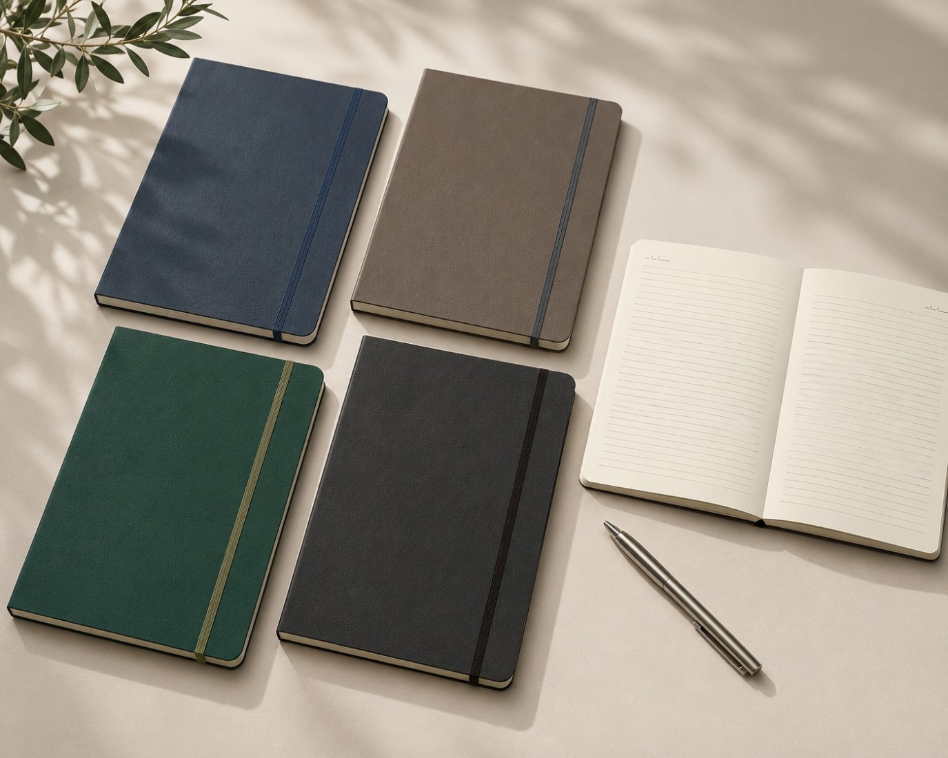 Adbook σημειωματάριο ριγέ 14χ21εκ. με λάστιχο, Write your Future ΣΜ-6114