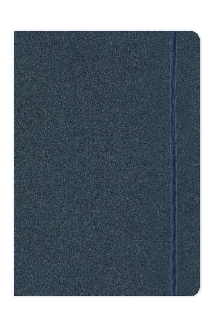 Adbook σημειωματάριο ριγέ 14χ21εκ. με λάστιχο, Write your Future ΣΜ-6114