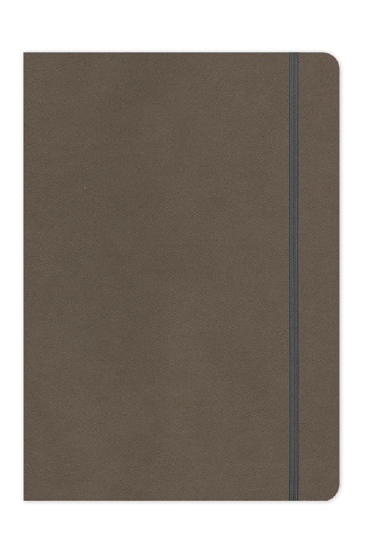 Adbook σημειωματάριο ριγέ 14χ21εκ. με λάστιχο, Write your Future ΣΜ-6114