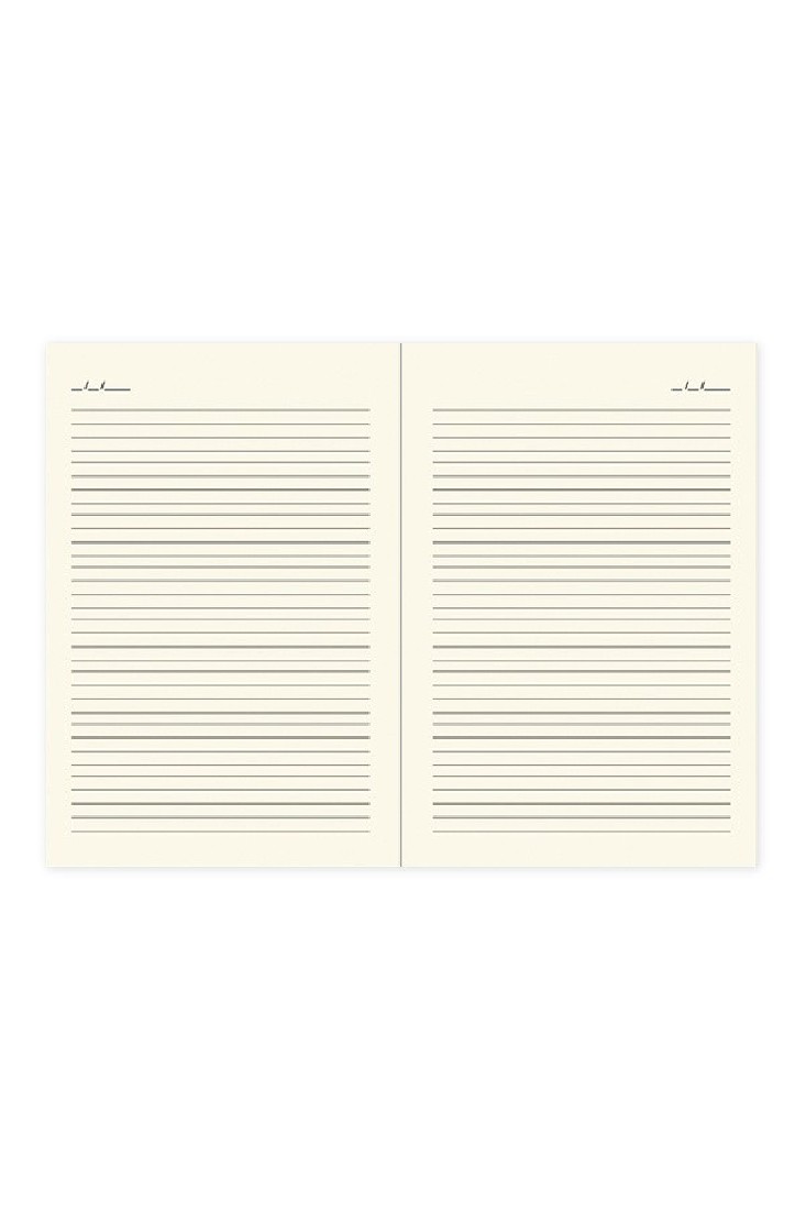 Adbook σημειωματάριο ριγέ 14χ21εκ. με λάστιχο, Write your Future ΣΜ-6114