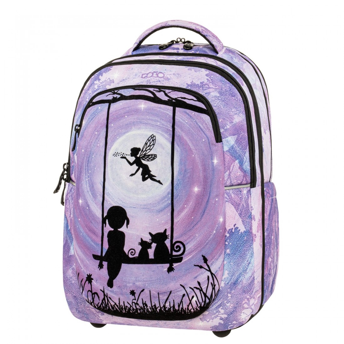 Σακίδιο πλάτης Δημοτικού Kinetic Swing 901072-8429 Polo (2026)