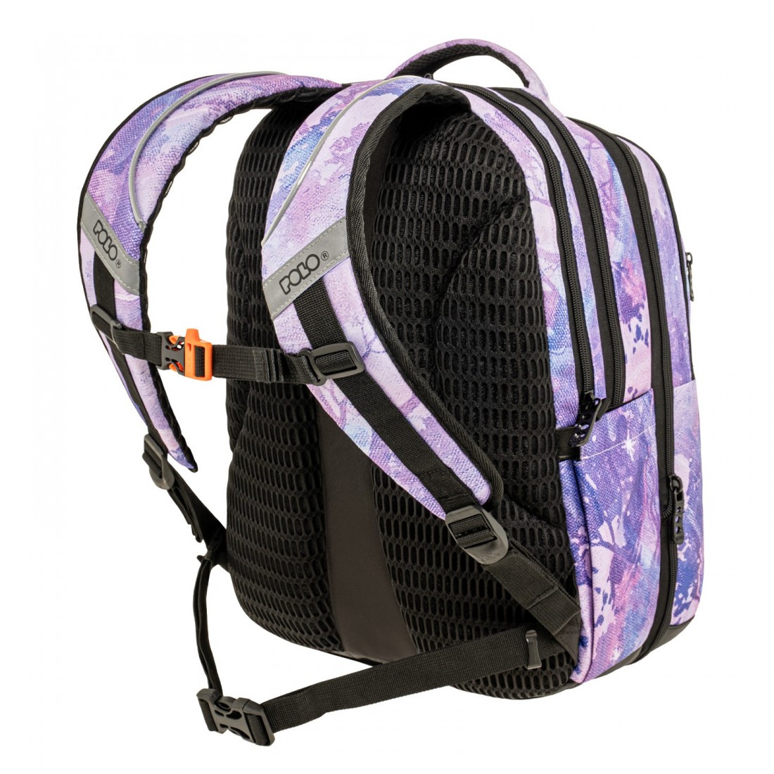 Σακίδιο πλάτης Δημοτικού Kinetic Swing 901072-8429 Polo (2026)