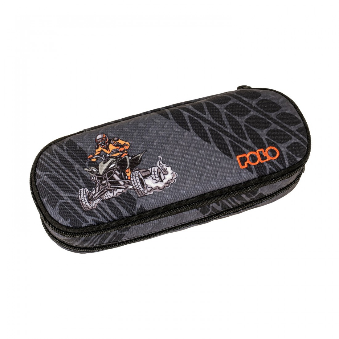 Κασετίνα Δημοτικού Fusion Guad Bike 937077-8431 Polo (2026)
