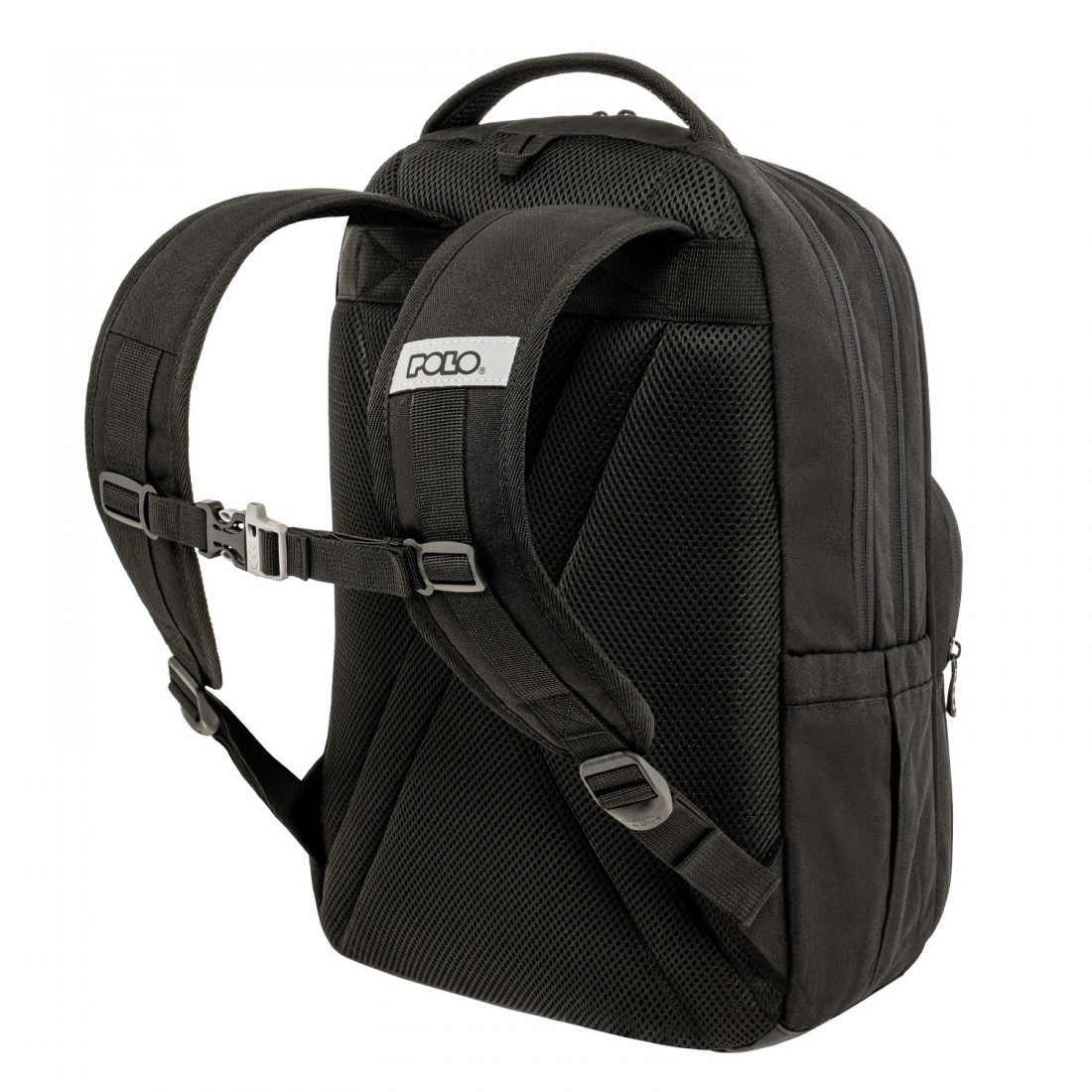 Σακίδιο πλάτης Genius Black 901062-2001 Polo (2026)