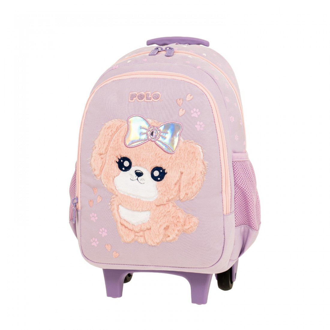 Σακίδιο Trolley Νηπιαγωγείου Junior Fizz Puppy 965001-8450 Polo (2026)
