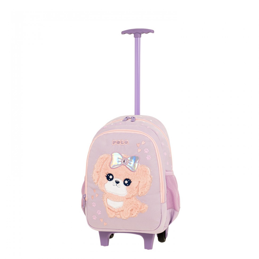 Σακίδιο Trolley Νηπιαγωγείου Junior Fizz Puppy 965001-8450 Polo (2026)