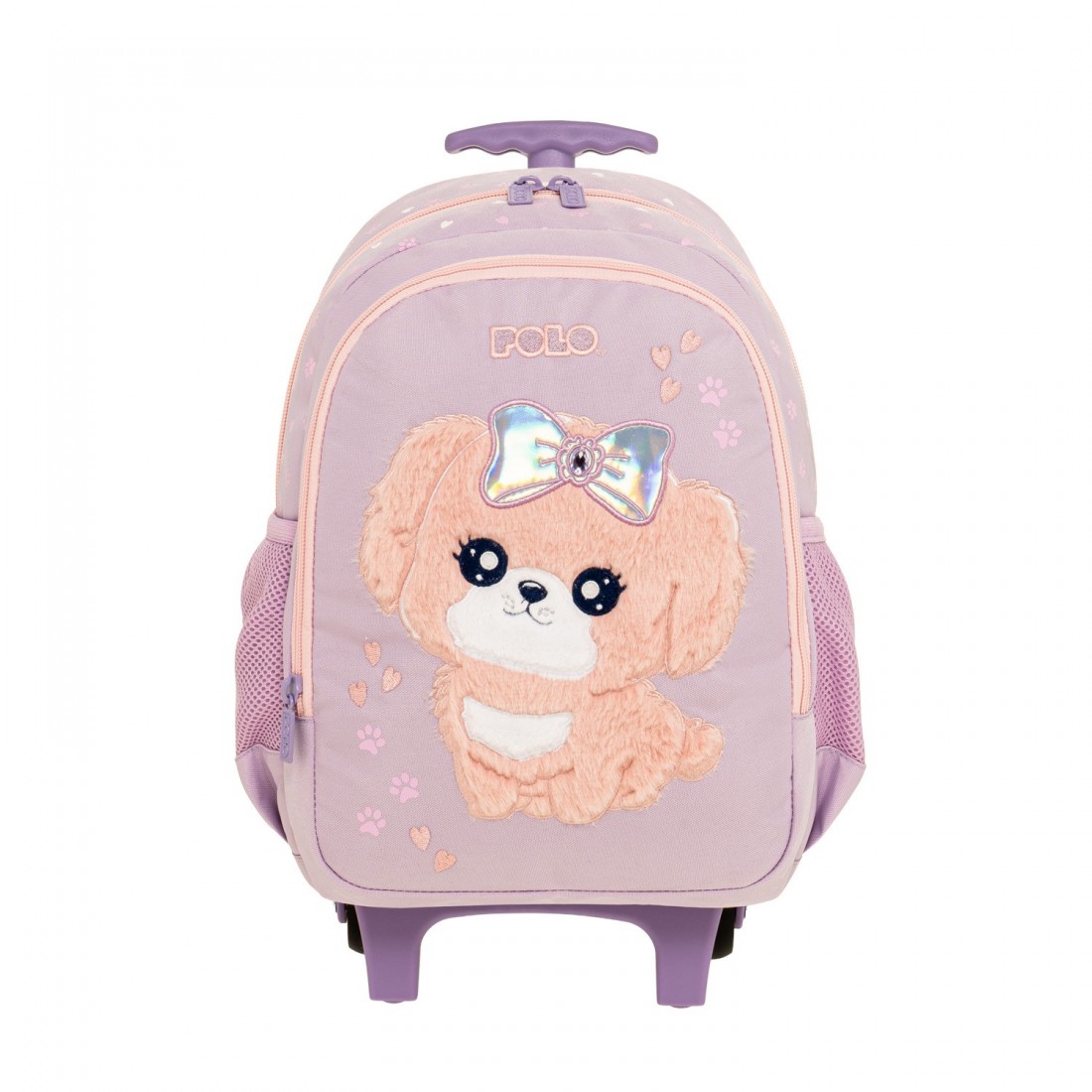 Σακίδιο Trolley Νηπιαγωγείου Junior Fizz Puppy 965001-8450 Polo (2026)