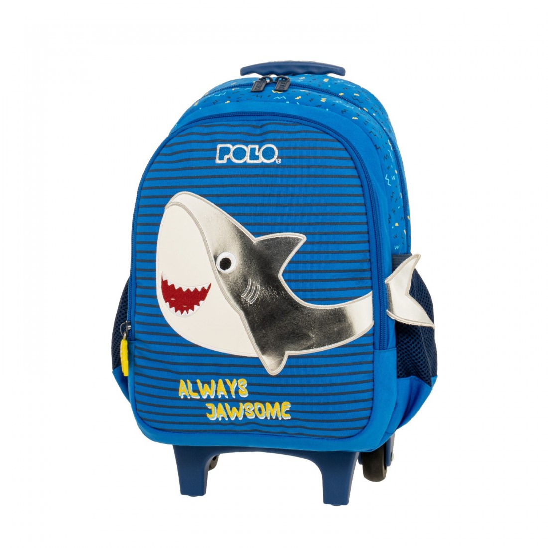 Σακίδιο Trolley Νηπιαγωγείου Junior Fizz Shark 965001-8448 Polo (2026)