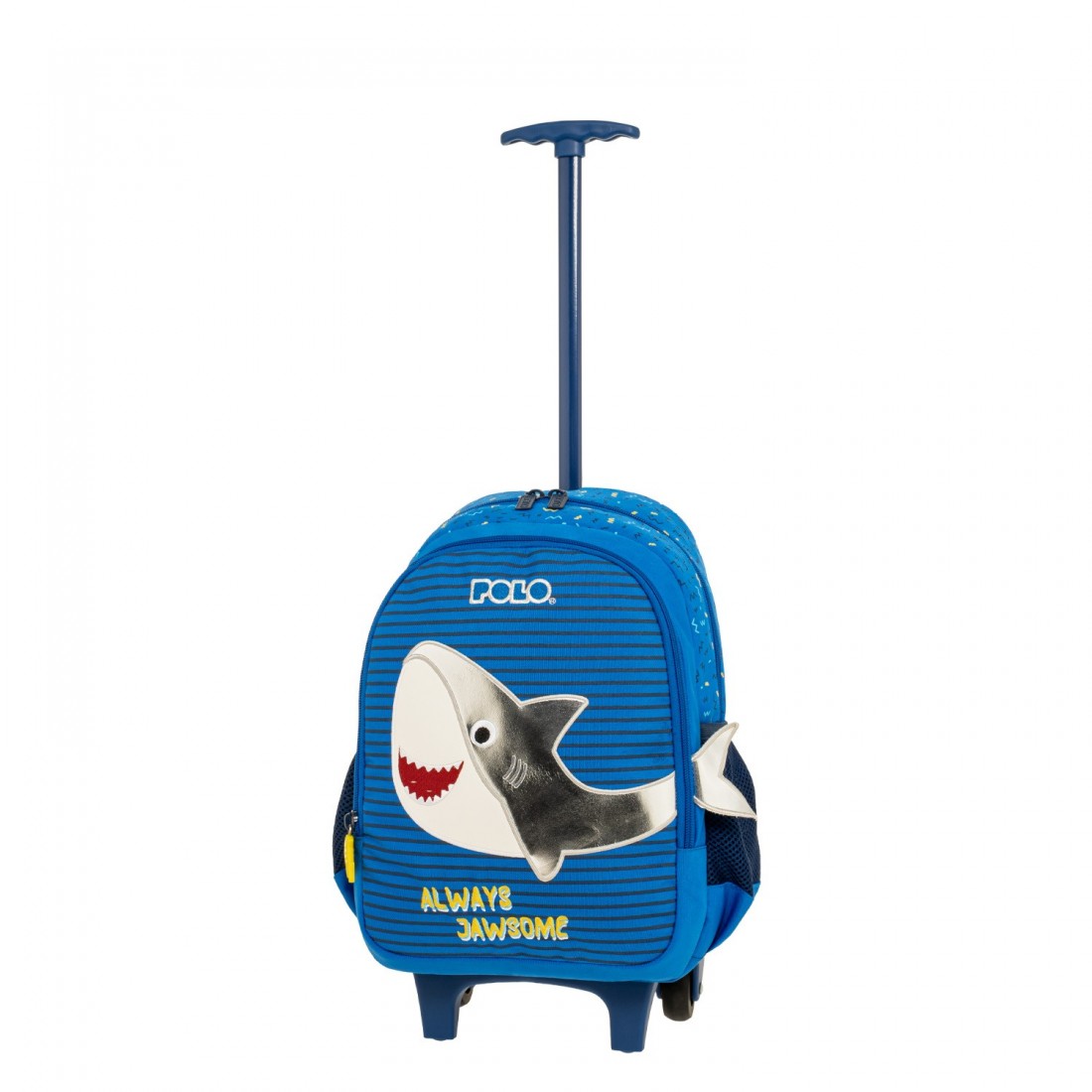 Σακίδιο Trolley Νηπιαγωγείου Junior Fizz Shark 965001-8448 Polo (2026)