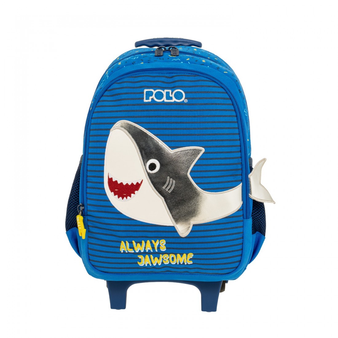 Σακίδιο Trolley Νηπιαγωγείου Junior Fizz Shark 965001-8448 Polo (2026)