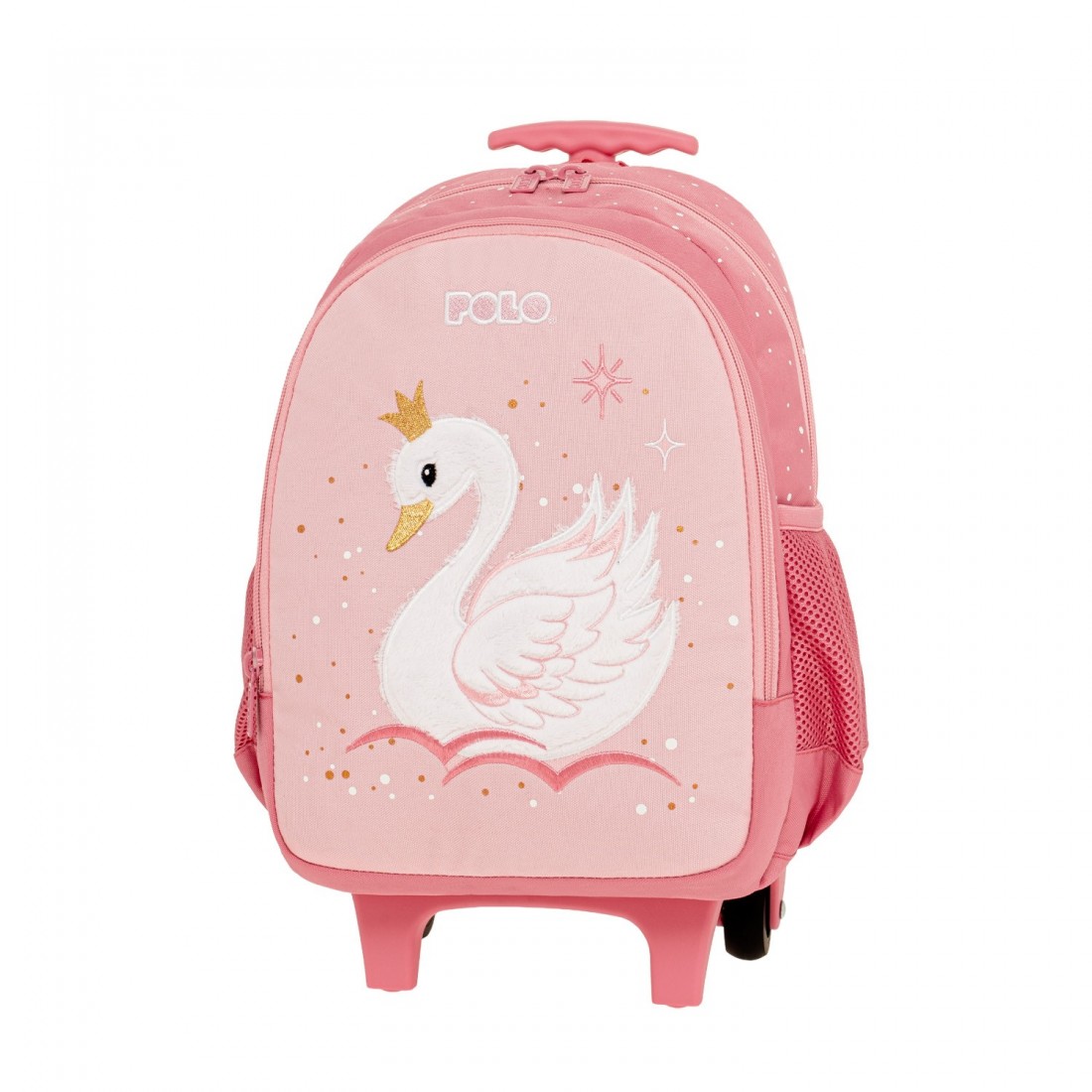 Σακίδιο Trolley Νηπιαγωγείου Junior Fizz Swan 965001-8449 Polo (2026)