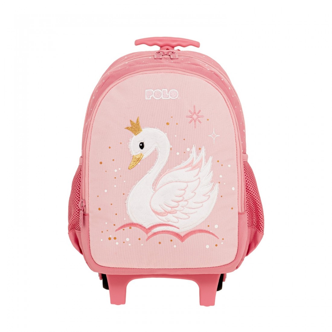 Σακίδιο Trolley Νηπιαγωγείου Junior Fizz Swan 965001-8449 Polo (2026)