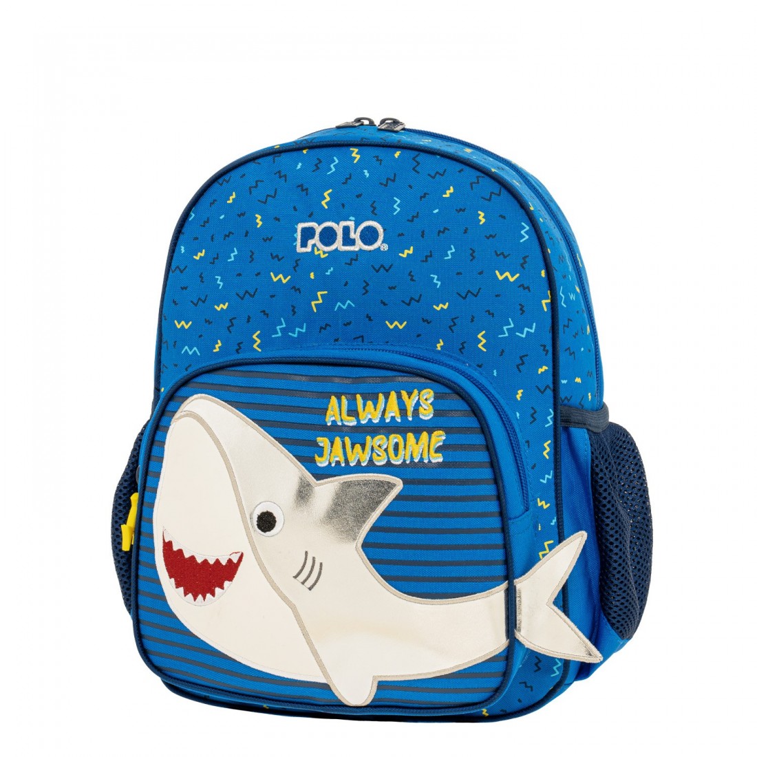 Σακίδιο πλάτης Νηπιαγωγείου Junior Fizz Shark 911001-8448 Polo (2026)
