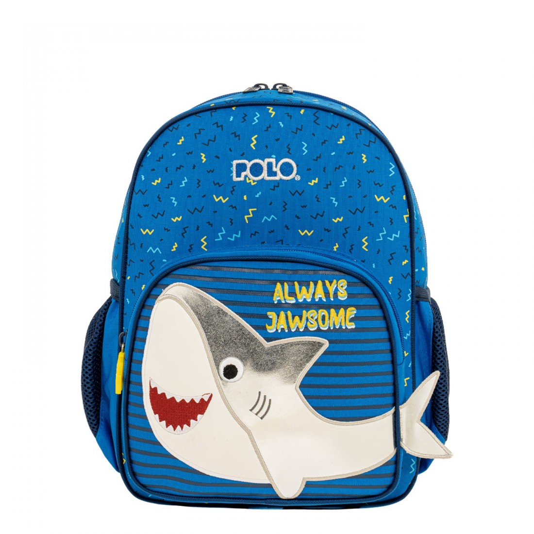 Σακίδιο πλάτης Νηπιαγωγείου Junior Fizz Shark 911001-8448 Polo (2026)