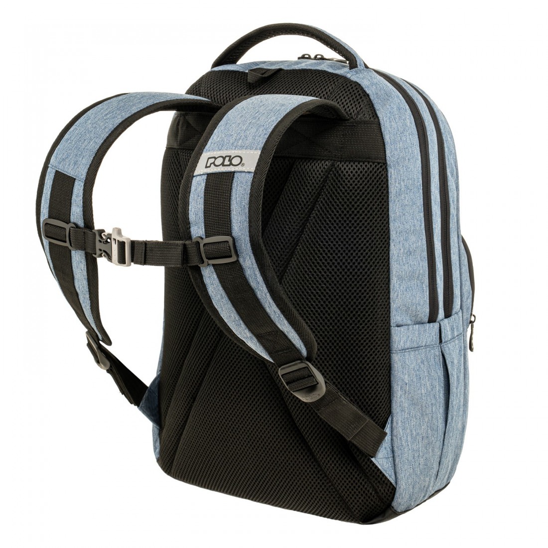 Σακίδιο πλάτης Genius Light Blue 901062-5500 Polo (2026)