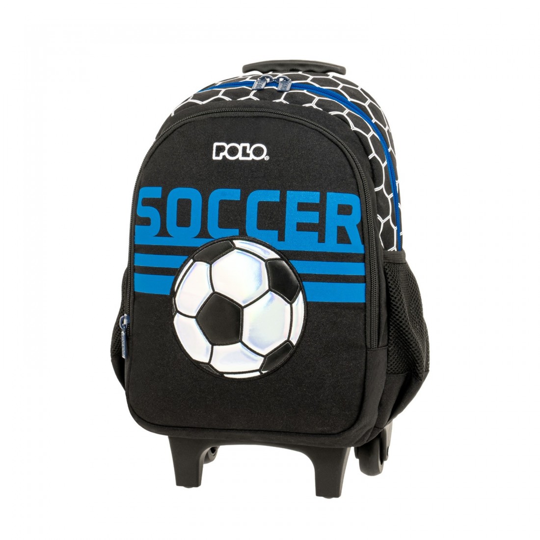 Σακίδιο Trolley Νηπιαγωγείου Junior Fizz Soccer 965001-8451 Polo (2026)