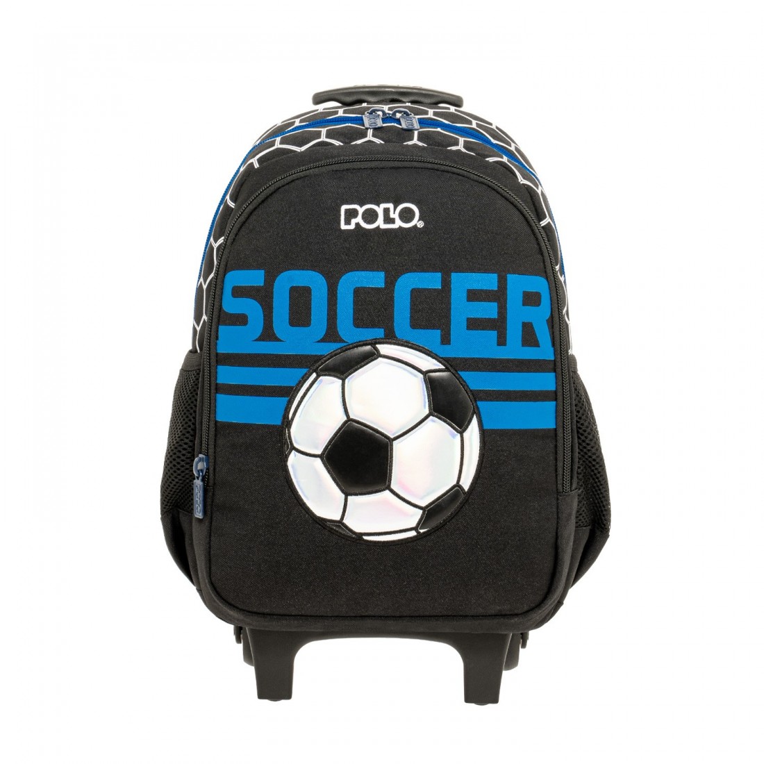 Σακίδιο Trolley Νηπιαγωγείου Junior Fizz Soccer 965001-8451 Polo (2026)
