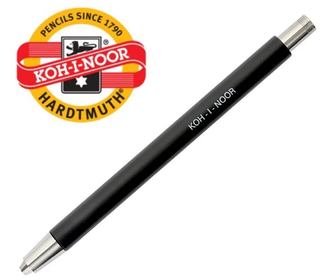 Koh-i-noor mechanical pencil 3,8mm black 5356