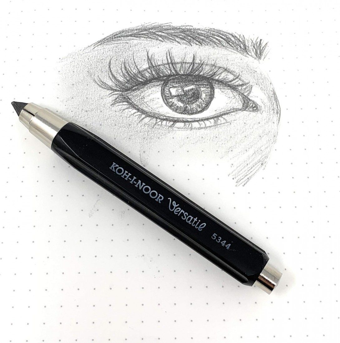 Kooh-i-noor mechanical pencil 5,6mm black 5344