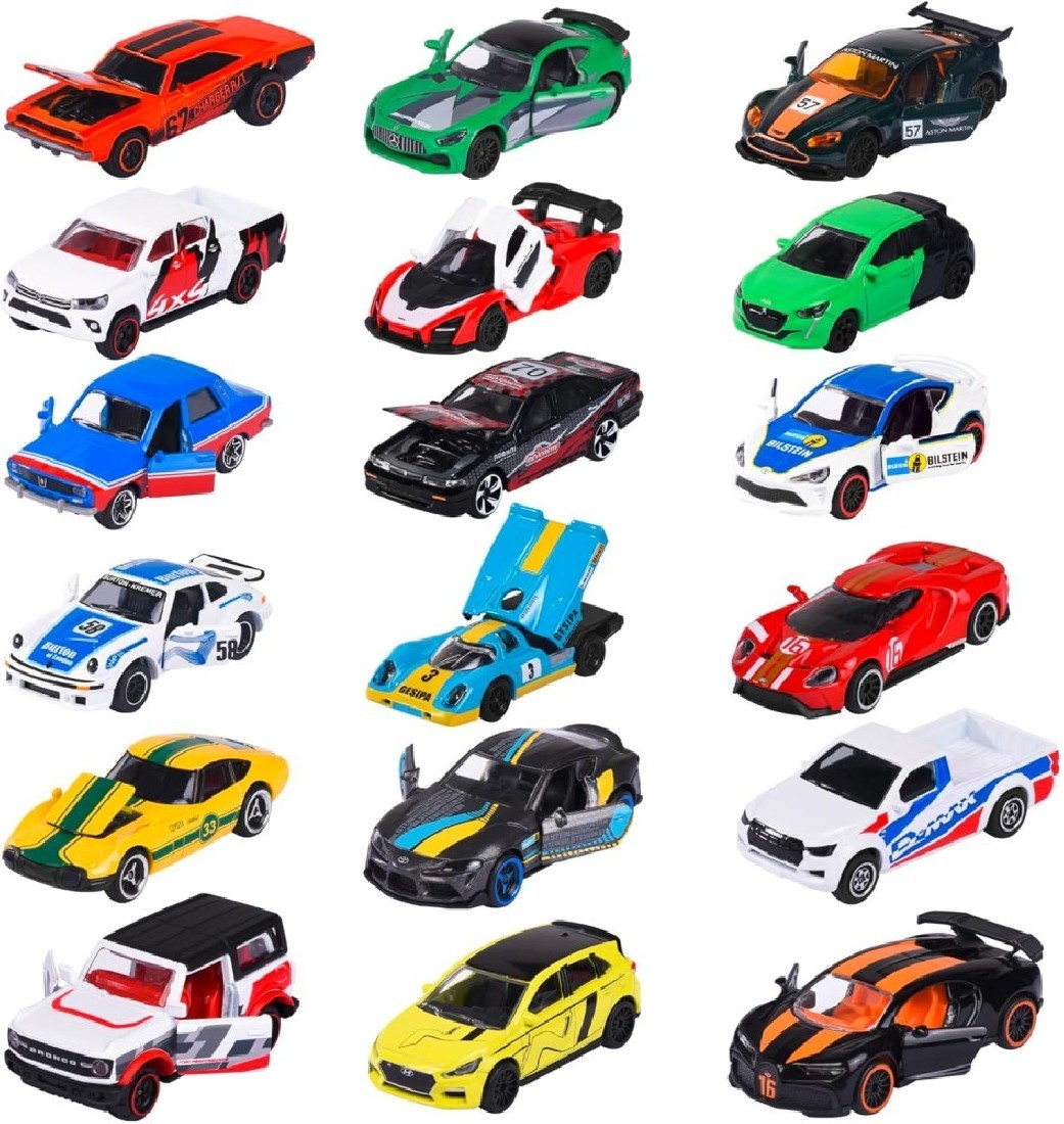 Μινιατούρα Μεταλλικό Αυτοκινητάκι Racing Cars 601021 Majorette