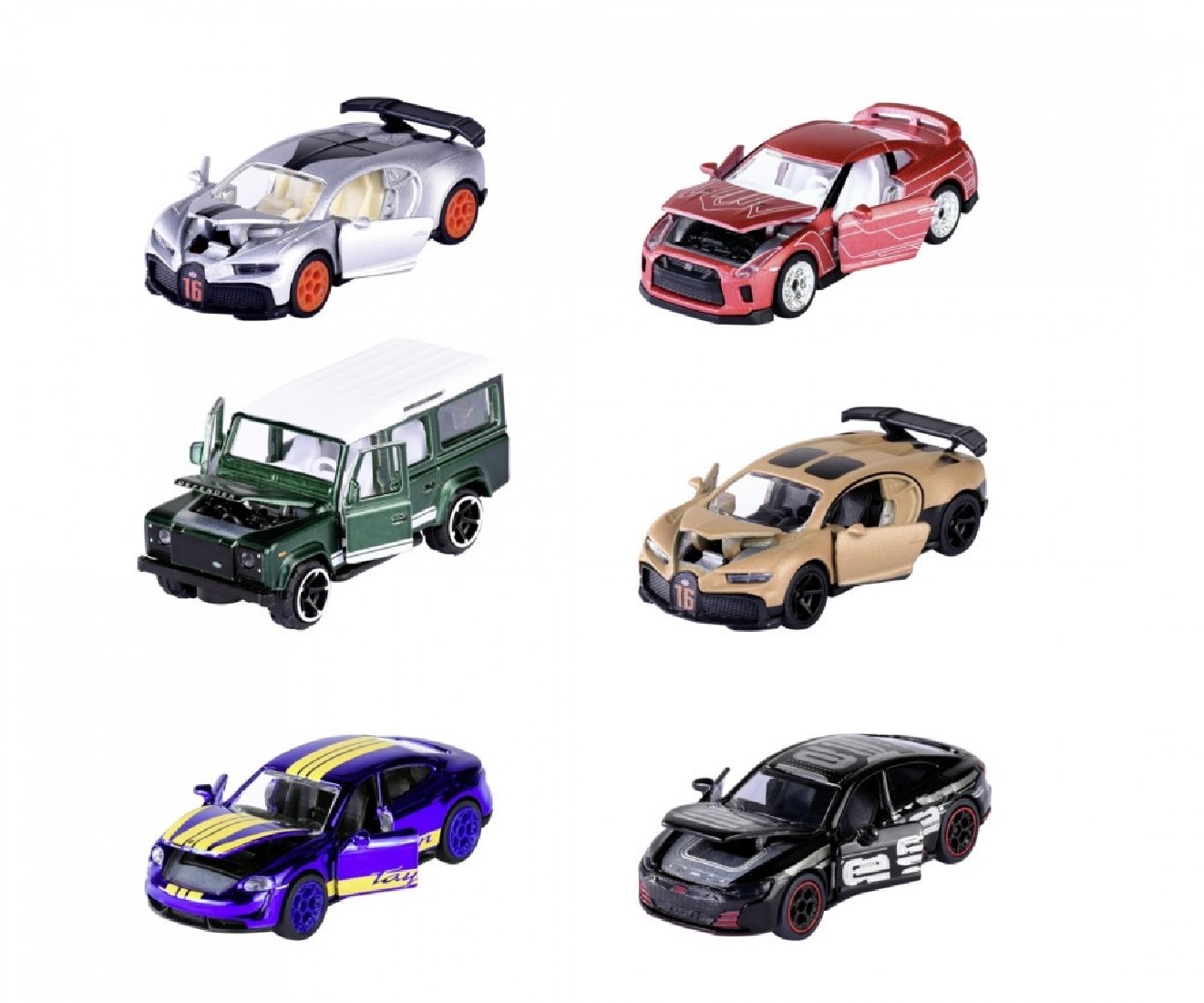 Μινιατούρα Μεταλλικό Αυτοκινητάκι Deluxe Cars 601011 Majorette