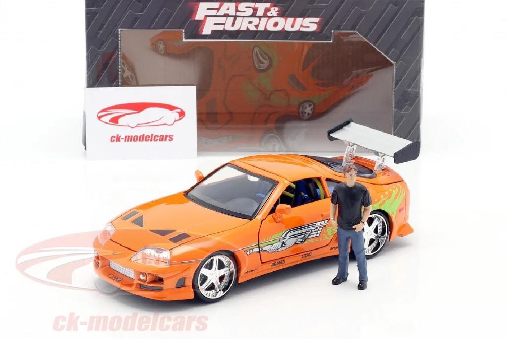 Αυτοκίνητο Fast & Furious 1995 Toyota Supra 605264 Jada Toys