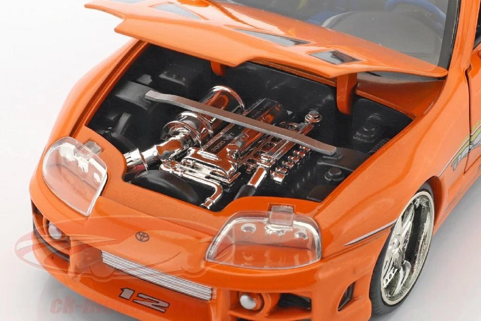 Αυτοκίνητο Fast & Furious 1995 Toyota Supra 605264 Jada Toys
