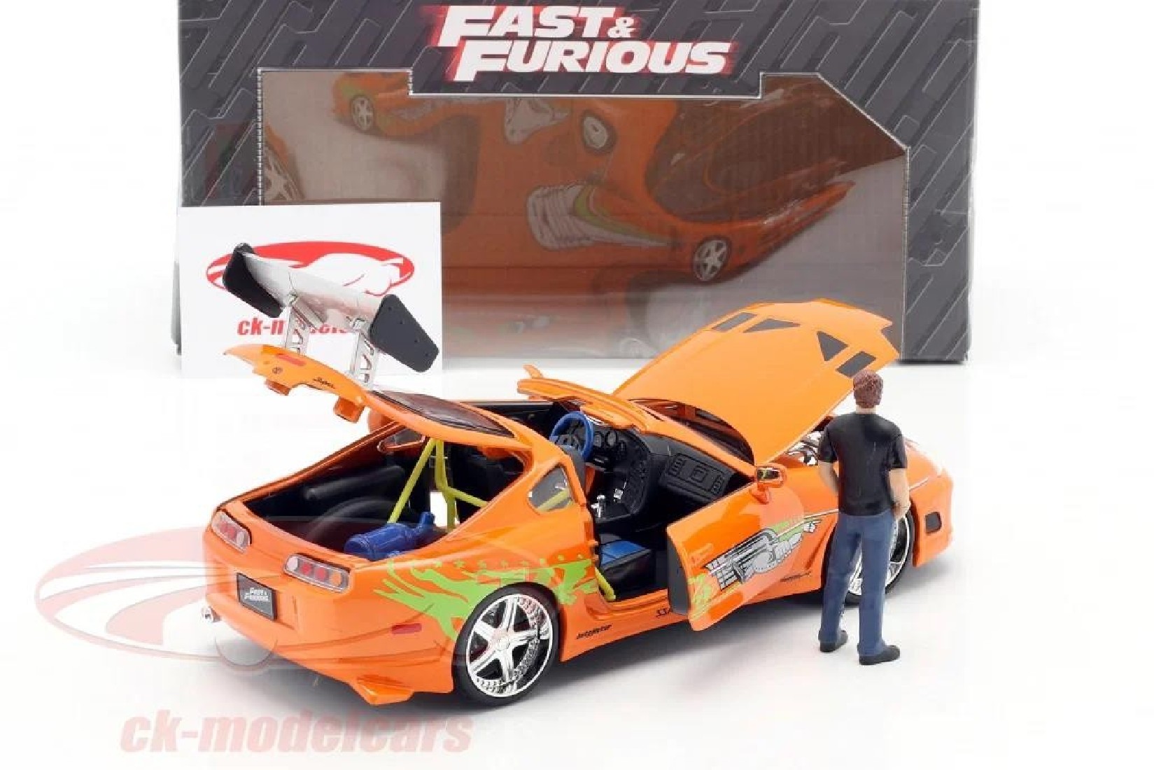 Αυτοκίνητο Fast & Furious 1995 Toyota Supra 605264 Jada Toys