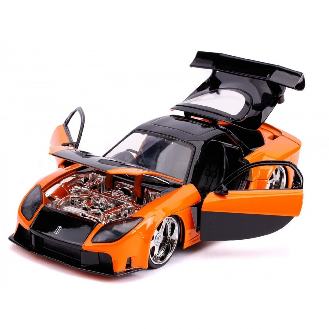 Αυτοκίνητο Fast & Furious Hans Mazda RX-7 2006 Jada Toys