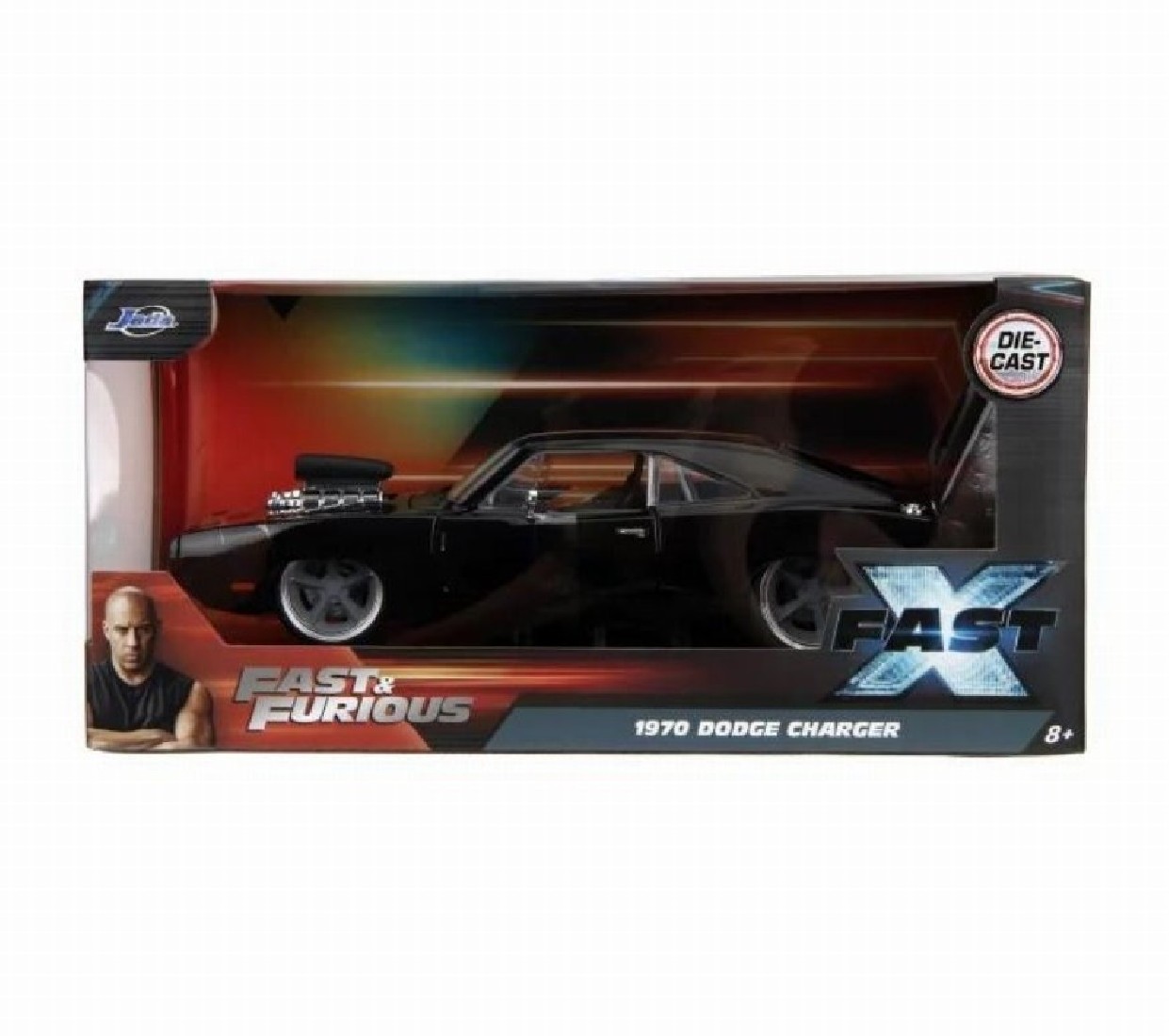Αυτοκίνητο Fast & Furious Fast & Furious 1970 Dodge 605279 Jada Toys