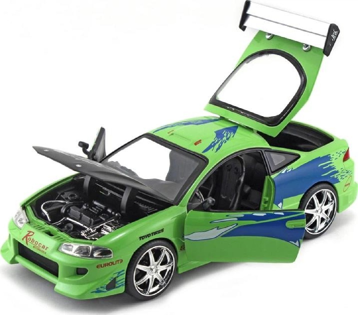 Αυτοκίνητο Fast & Furious 1995 Mitsubushi 253203007 Jada Toys