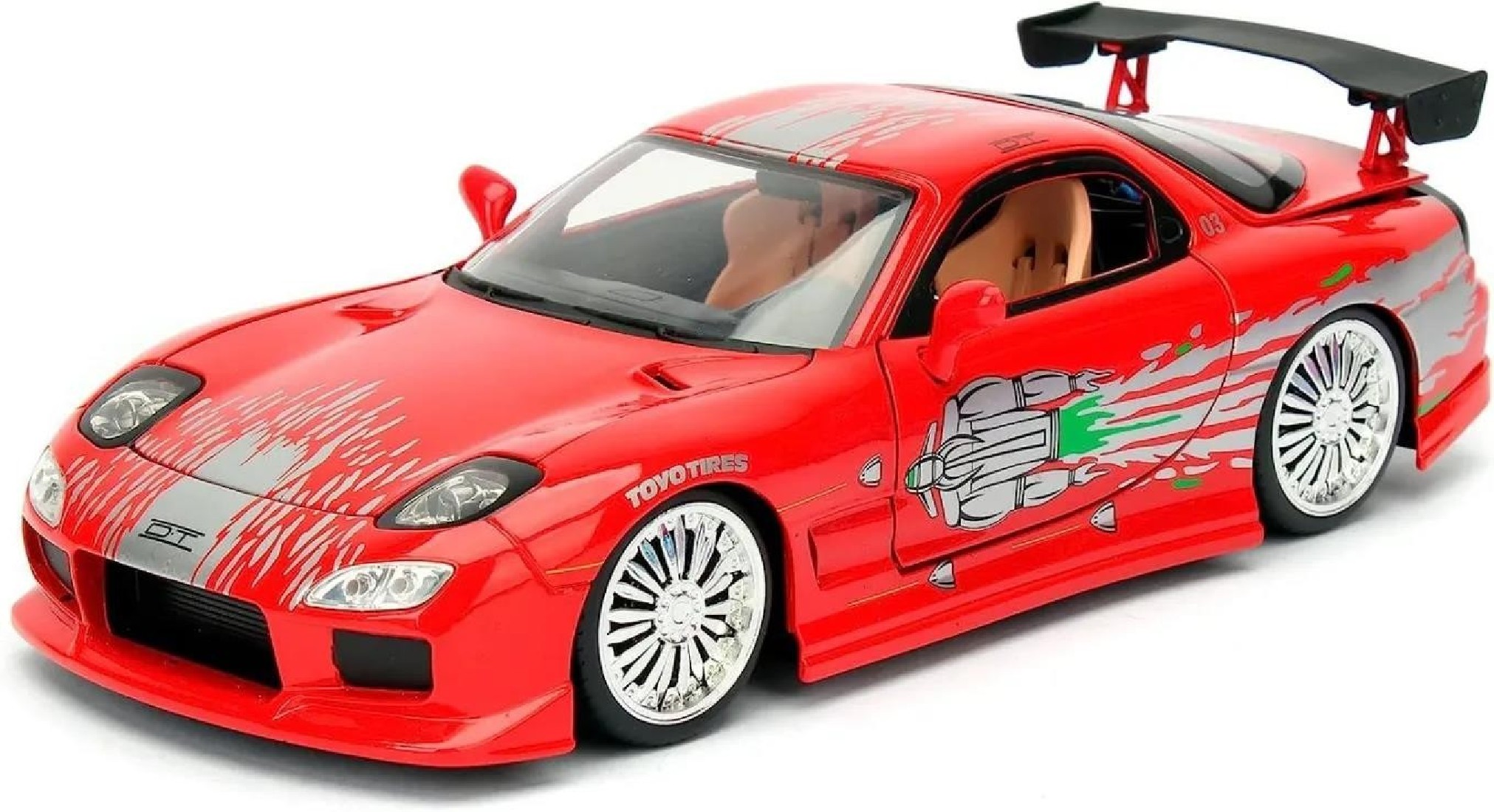 Αυτοκίνητο Fast & Furious Όχημα 1993 Mazda RX-7 253203033 Jada Toys