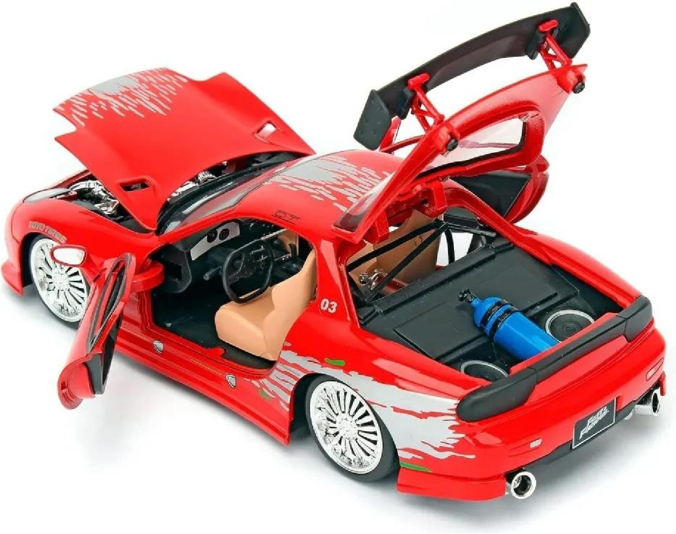 Αυτοκίνητο Fast & Furious Όχημα 1993 Mazda RX-7 253203033 Jada Toys