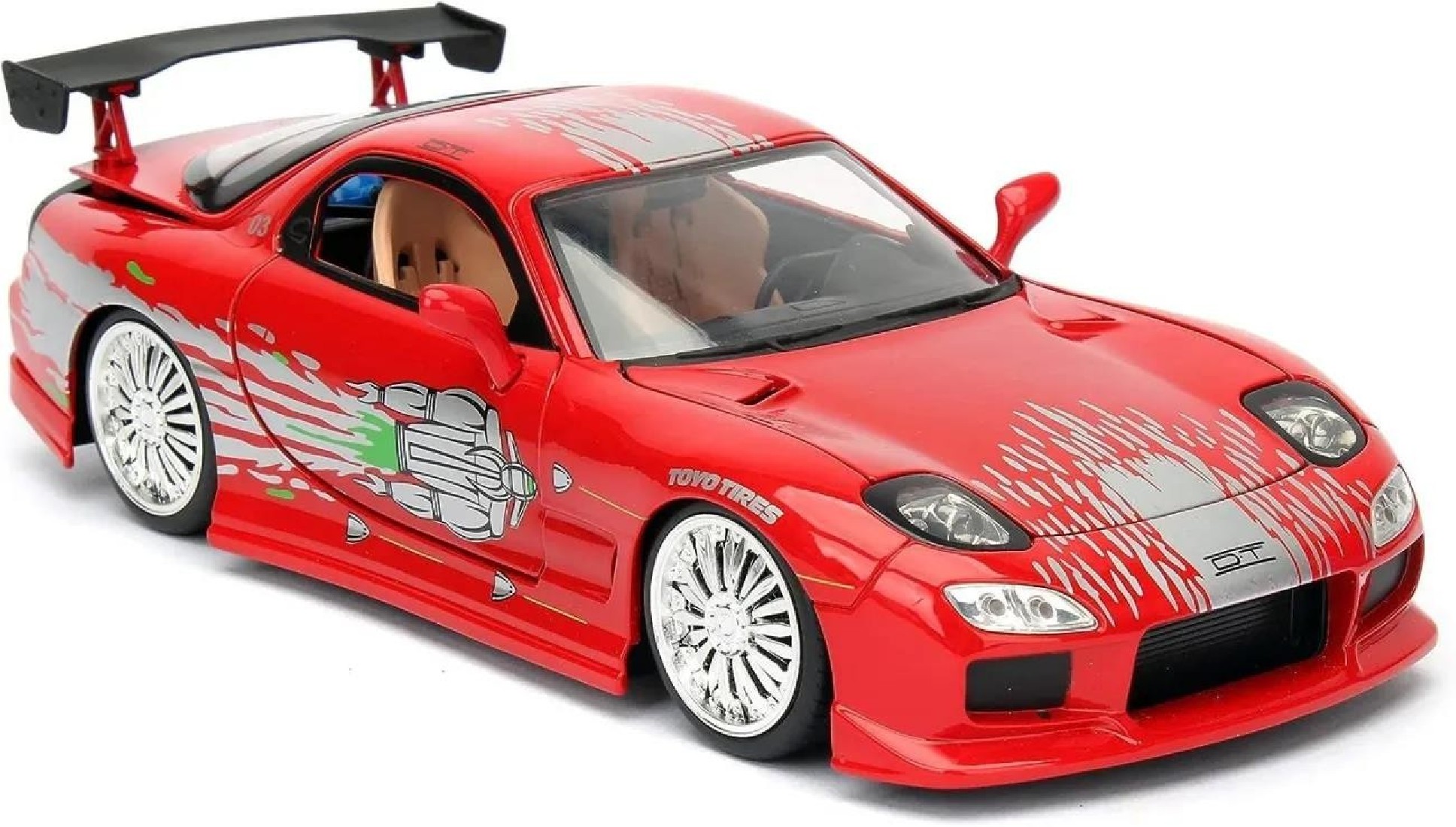 Αυτοκίνητο Fast & Furious Όχημα 1993 Mazda RX-7 253203033 Jada Toys